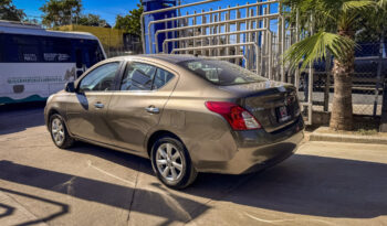 NISSAN VERSA EXCLUSIVE 2013 lleno