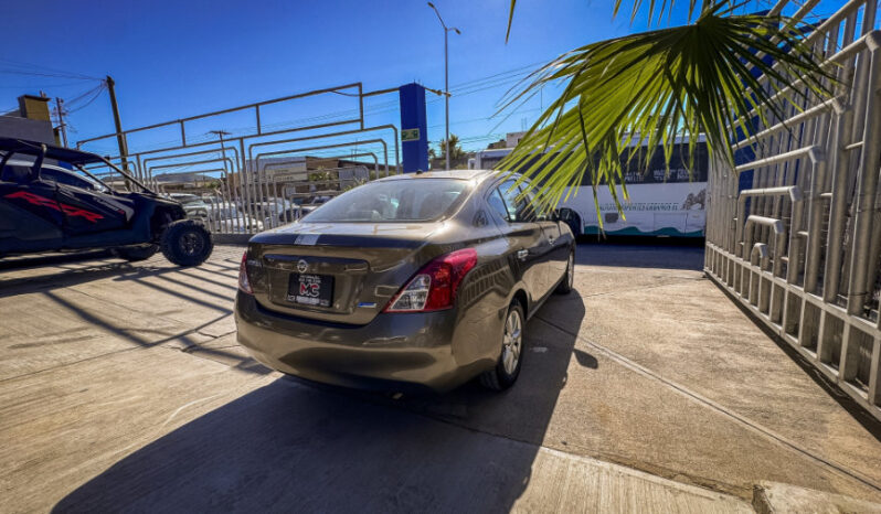 NISSAN VERSA EXCLUSIVE 2013 lleno