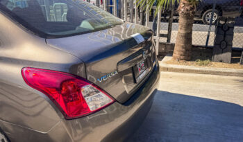 NISSAN VERSA EXCLUSIVE 2013 lleno