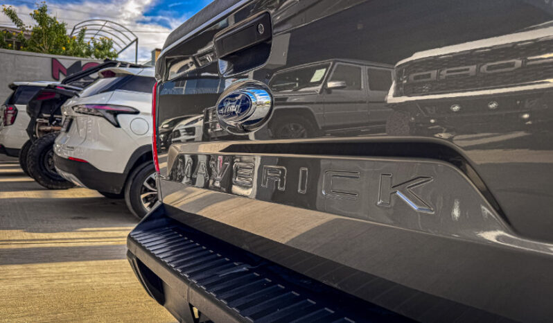 FORD MAVERICK XLT SÚPER CROW ECOBOOST 2024 lleno