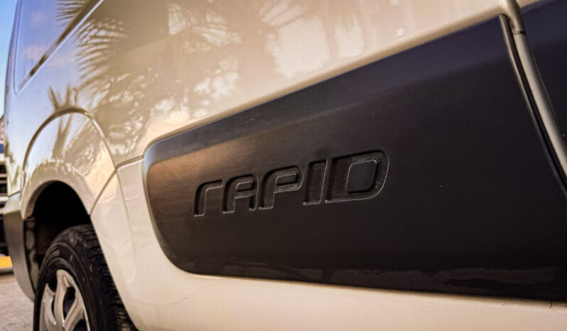 RAM RAPID PROMASTER 4cil 2021 lleno