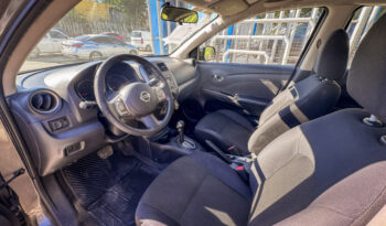 NISSAN VERSA EXCLUSIVE 2013 lleno