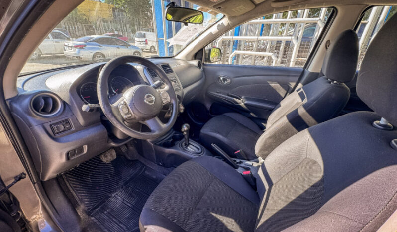 NISSAN VERSA EXCLUSIVE 2013 lleno